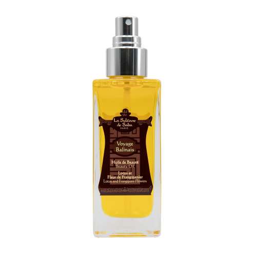 LA SULTANE DE SABA Beauty Oil Lotus and Frangipani Flower Fragrance - Масло для тела, волос, массажа и ванны, 200 мл